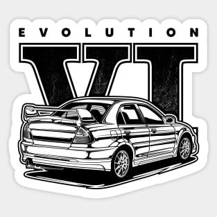 Lancer Evolution VI Sticker